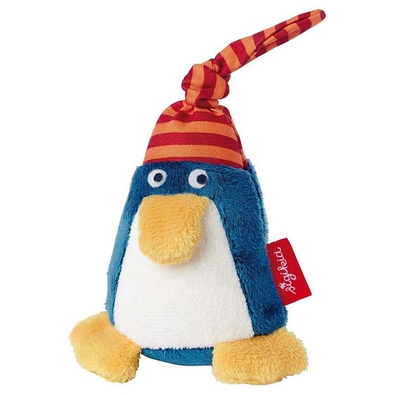 sigikid Greifling mit Rassel Pinguin 8,5 cm