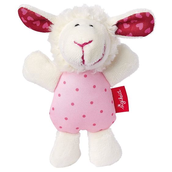 sigikid Greifling mit Rassel Schäfchen 13 cm