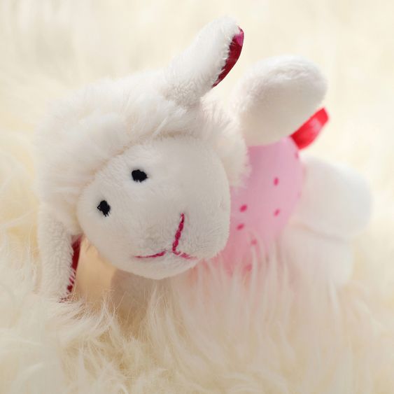 sigikid Greifling mit Rassel Schäfchen 13 cm