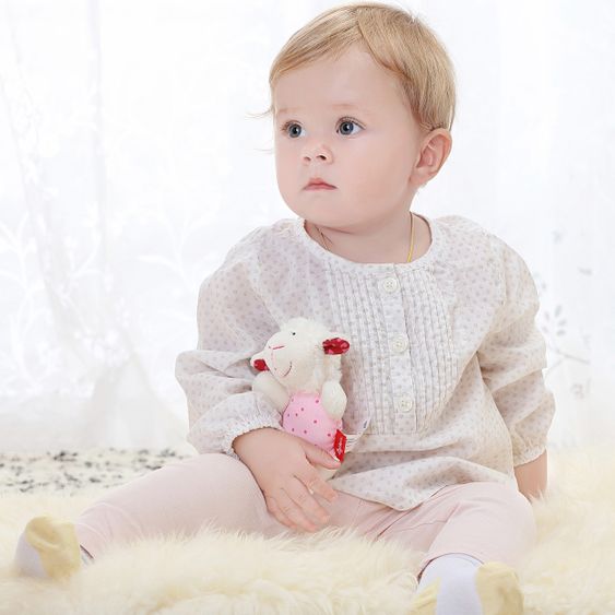 sigikid Greifling mit Rassel Schäfchen 13 cm