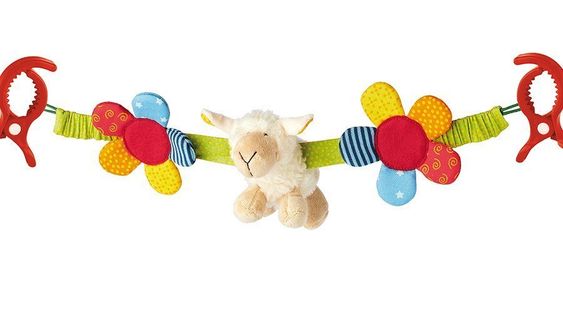 sigikid Baby carriage chain sheep