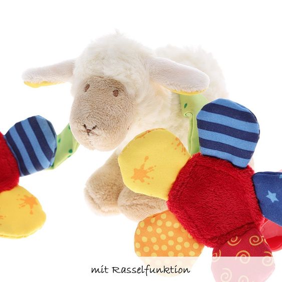 sigikid Baby carriage chain sheep