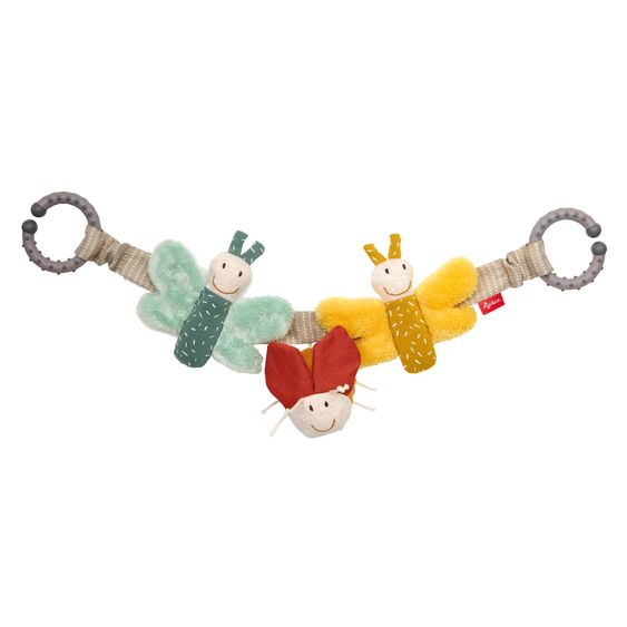 sigikid Kinderwagenkette Schmetterling 40 cm