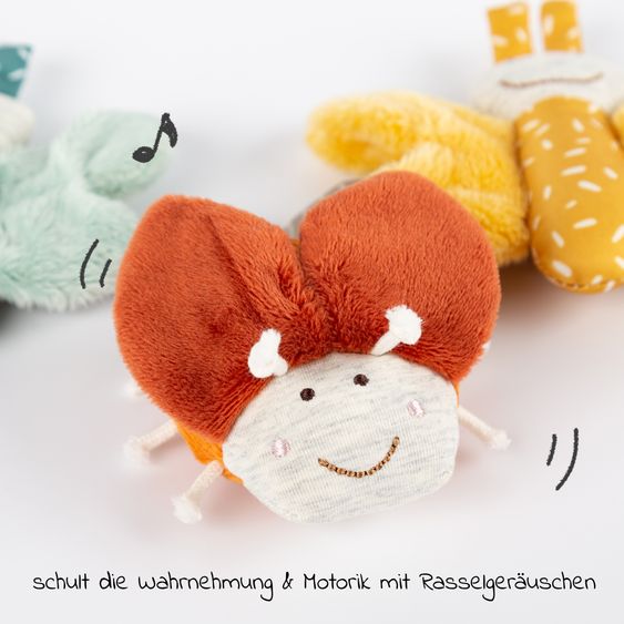 sigikid Kinderwagenkette Schmetterling 40 cm