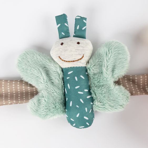 sigikid Kinderwagenkette Schmetterling 40 cm