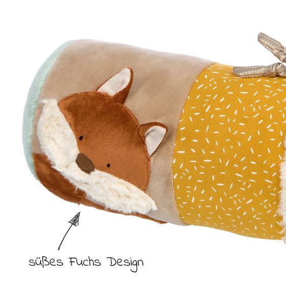 sigikid Krabbelrolle Aktiv Fuchs 30 x 15 cm