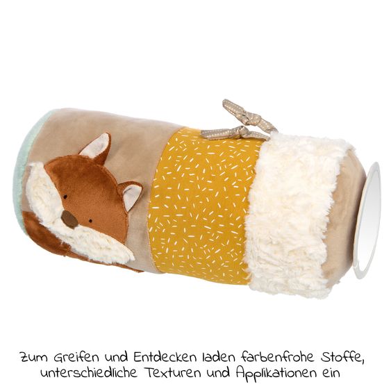 sigikid Krabbelrolle Aktiv Fuchs 30 x 15 cm