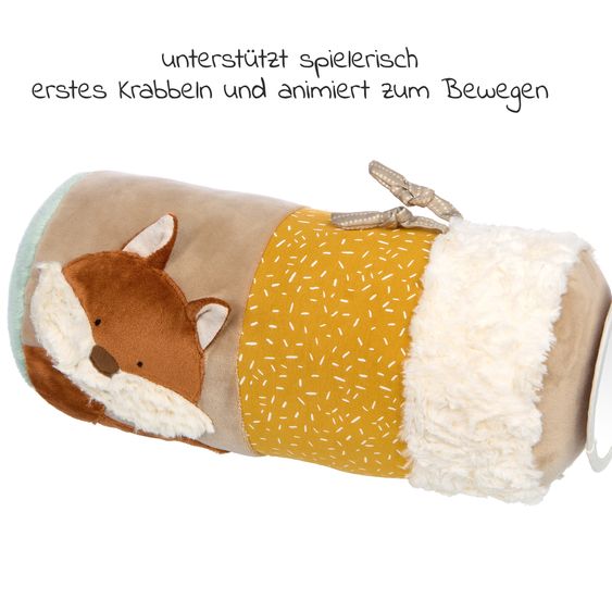 sigikid Krabbelrolle Aktiv Fuchs 30 x 15 cm