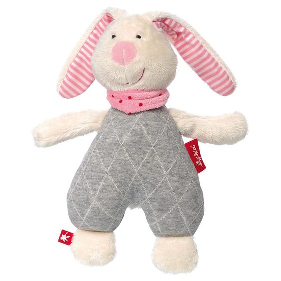 sigikid Kuscheltier Hase - Urban Baby Edition - Rosa