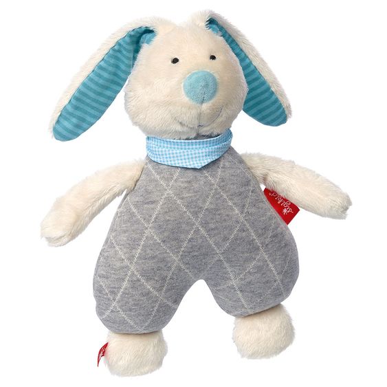 sigikid Kuscheltier Hase - Urban Baby Edition - Türkis