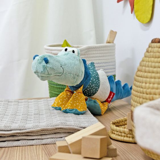 sigikid Cuddly toy crocodile 43 cm