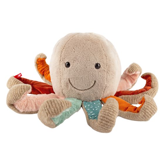 sigikid Cuddly toy octopus 26 cm