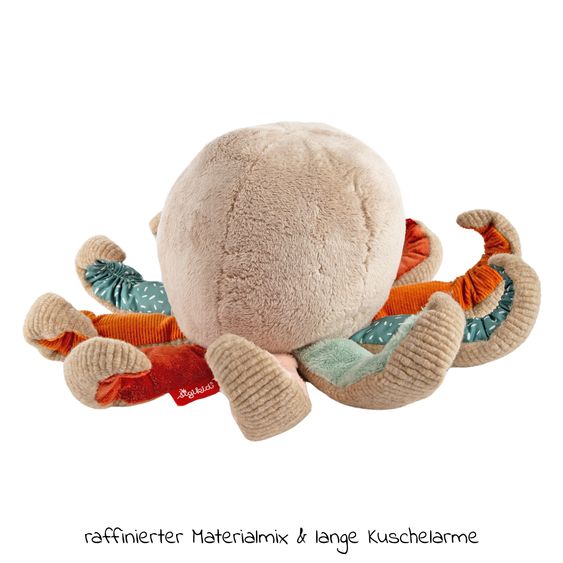 sigikid Cuddly toy octopus 26 cm