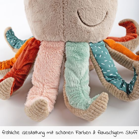 sigikid Cuddly toy octopus 26 cm