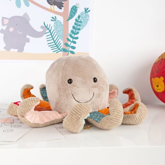 sigikid Cuddly toy octopus 26 cm