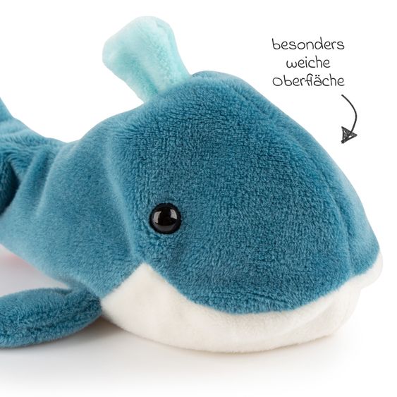 sigikid Mini-Kuscheltier - Wal