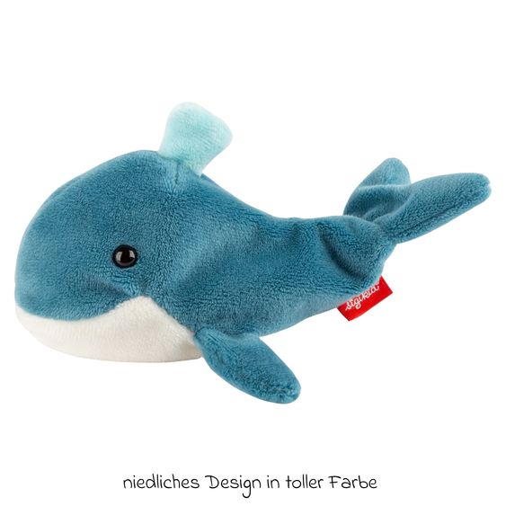 sigikid Mini-Kuscheltier - Wal