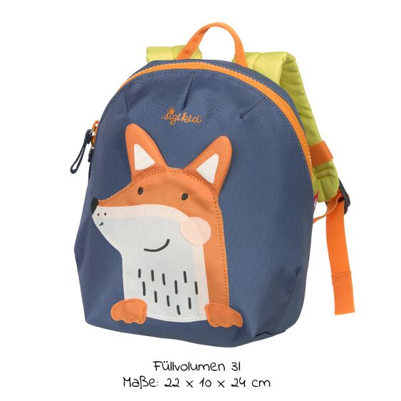 sigikid Mini - Rucksack Fuchs