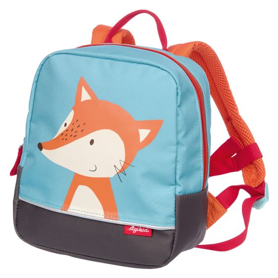 sigikid Mini Zaino Fox - Blu