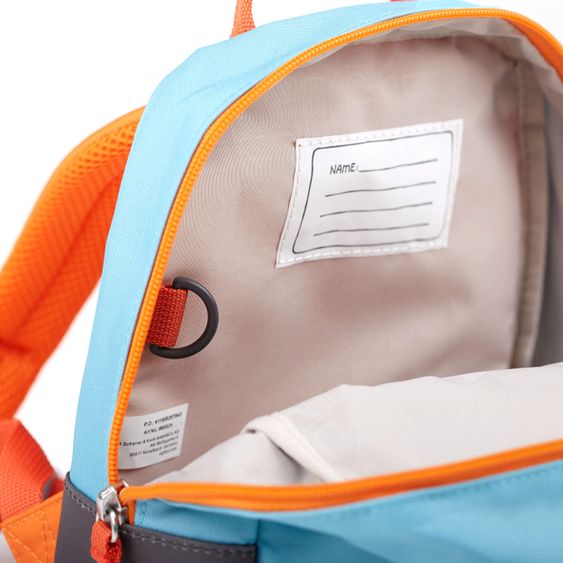 sigikid Mini Zaino Fox - Blu