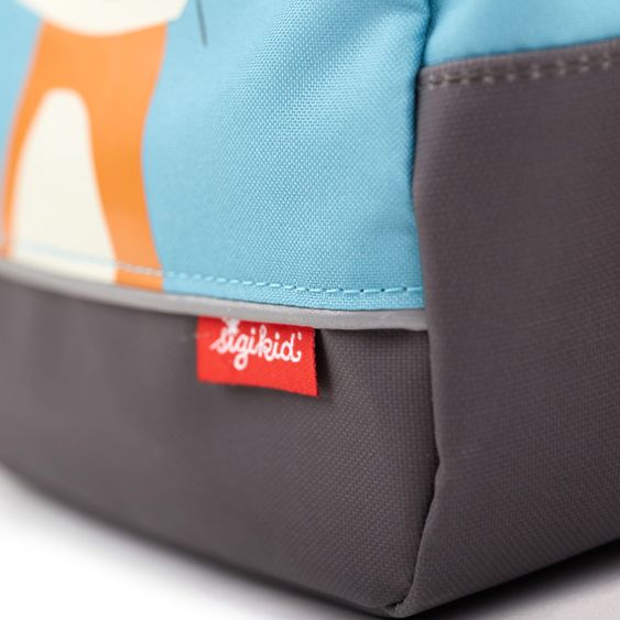 sigikid Mini Zaino Fox - Blu