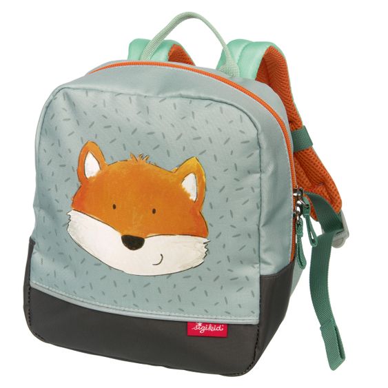 sigikid Mini-Rucksack Fuchs - Grau