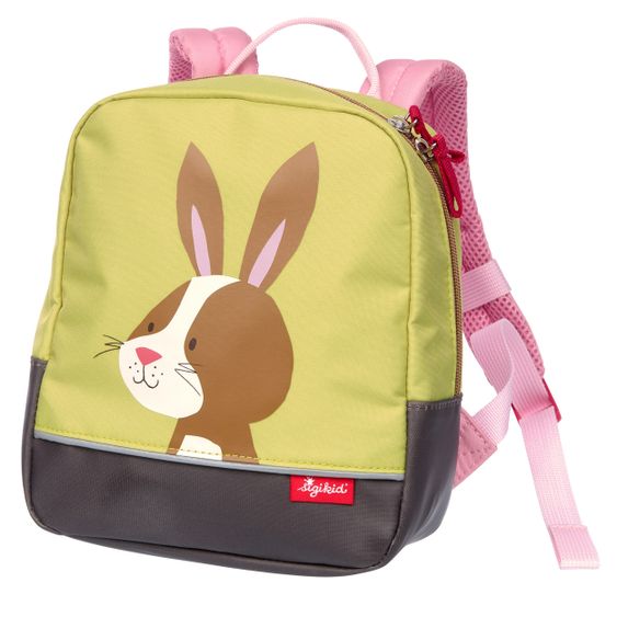 sigikid Mini-Rucksack Hase - Grün