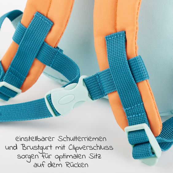 sigikid Mini-Rucksack Tiger