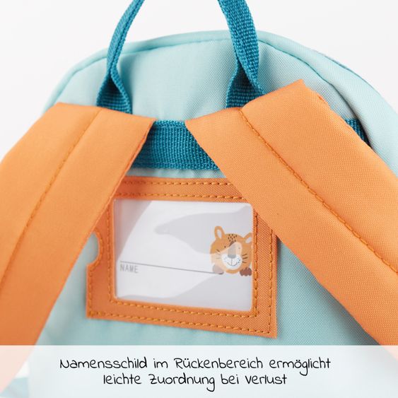 sigikid Mini-Rucksack Tiger