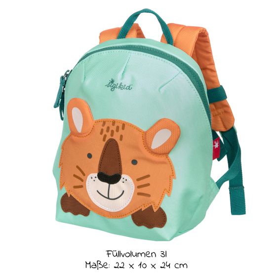 sigikid Mini-Rucksack Tiger