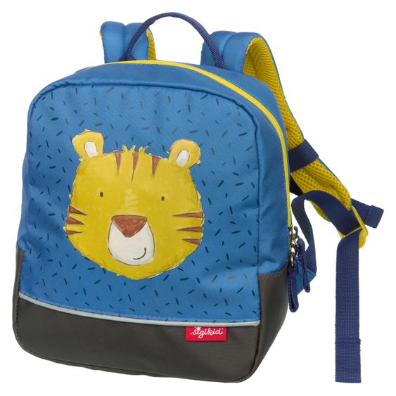 sigikid Mini-Rucksack Tiger - Blau