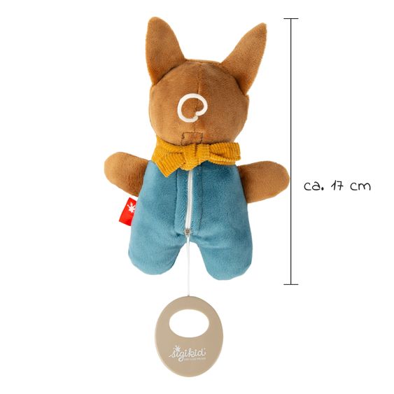 sigikid Mini-Spieluhr 17 cm - Fuchs