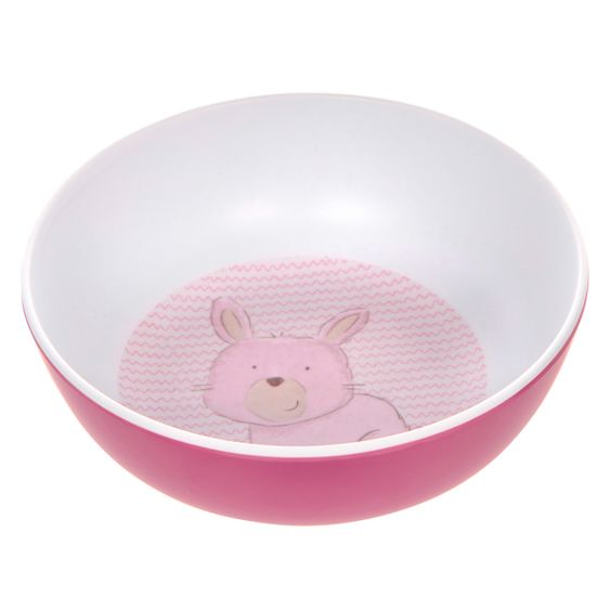sigikid Schale - Hase - Rosa