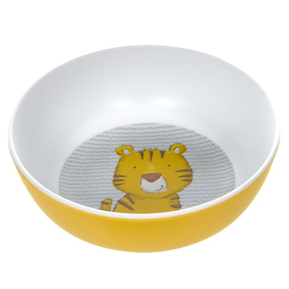sigikid Schale - Tiger - Blau Gelb
