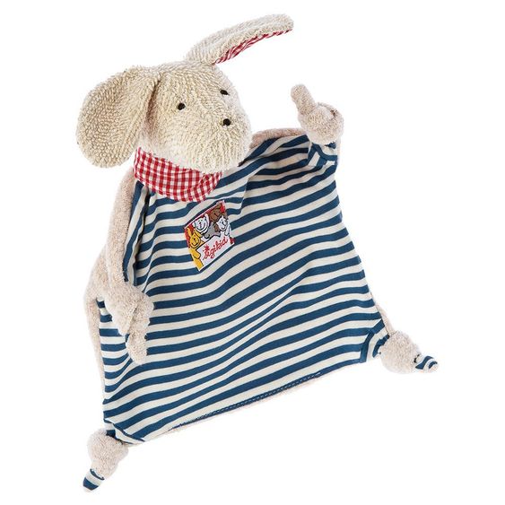sigikid Schmusetuch Hund 28 cm - Blau