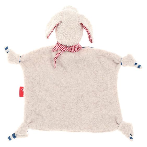 sigikid Schmusetuch Hund 28 cm - Blau