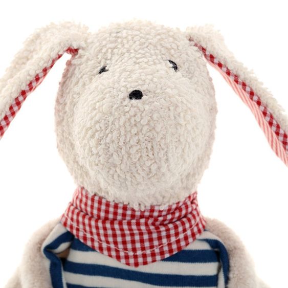 sigikid Schmusetuch Hund 28 cm - Blau