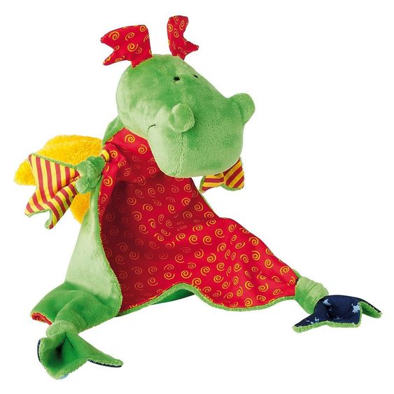 sigikid Schnuffeltuch Drache KliKlaKlecks