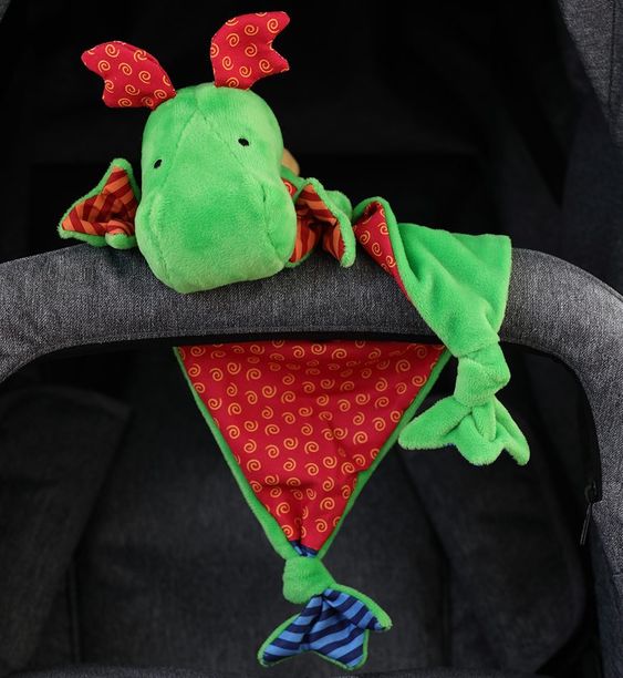 sigikid Schnuffeltuch Drache KliKlaKlecks
