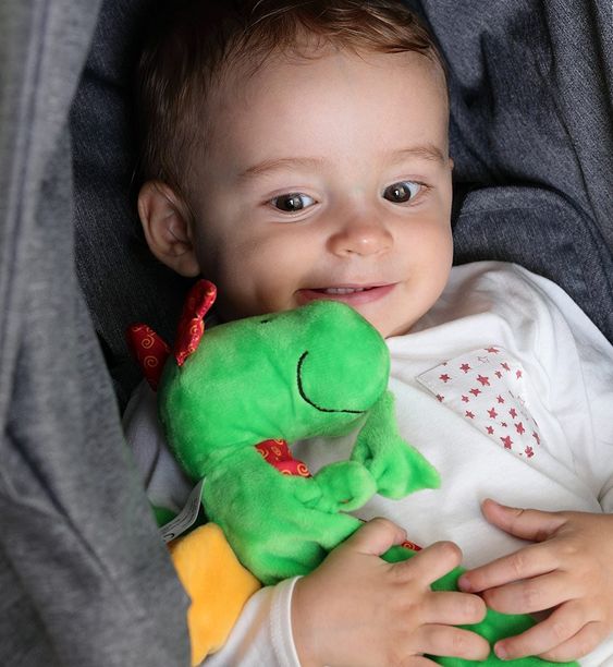 sigikid Schnuffeltuch Drache KliKlaKlecks