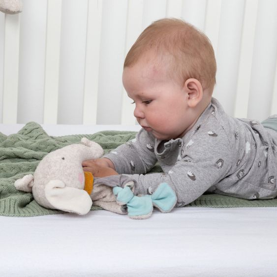 sigikid Schnuffeltuch Elefant