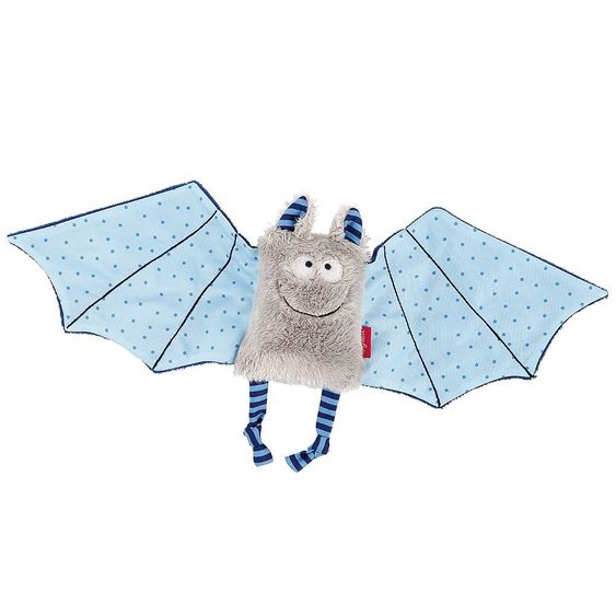 sigikid Schnuffeltuch Fledermaus - Baby Bite Me