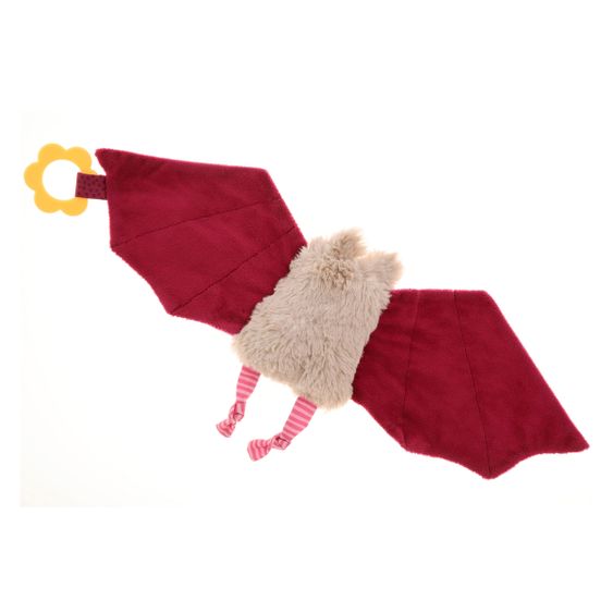 sigikid Schnuffeltuch Fledermaus - Urban Baby Edition - Rosa