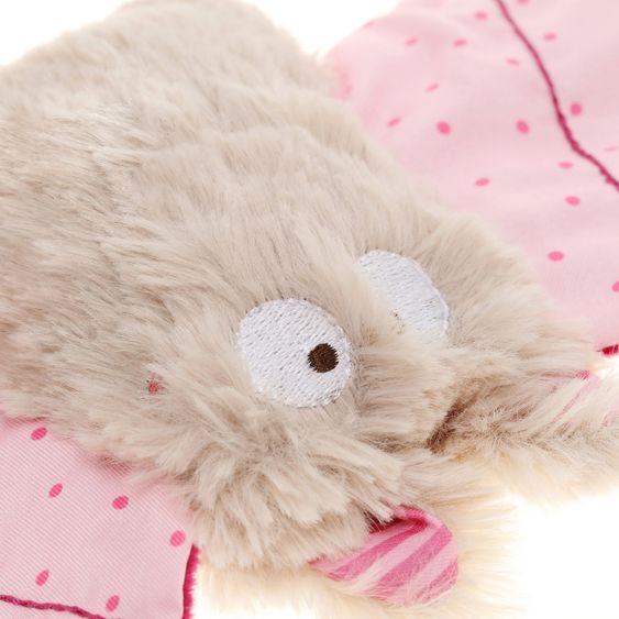 sigikid Schnuffeltuch Fledermaus - Urban Baby Edition - Rosa