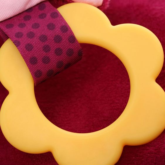 sigikid Schnuffeltuch Fledermaus - Urban Baby Edition - Rosa