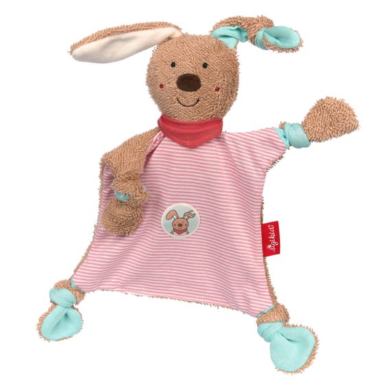 sigikid Schnuffeltuch Hase - Dubbi Duu