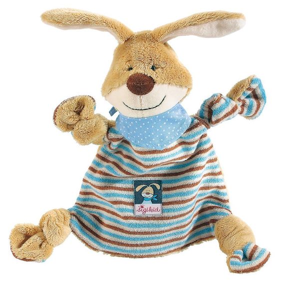 sigikid Schnuffeltuch Semmel Bunny