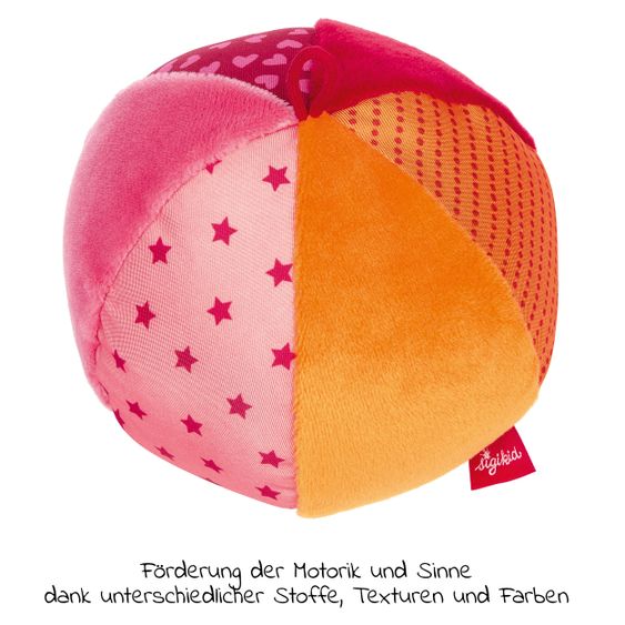 sigikid Softball mit Rassel