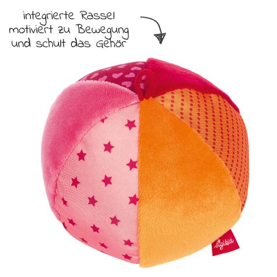 sigikid Softball mit Rassel