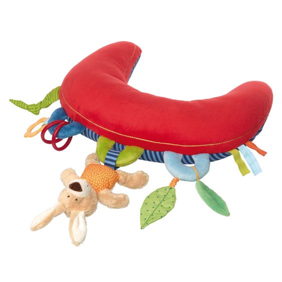sigikid Spielkissen Aktiv Spielhörnchen - Hase